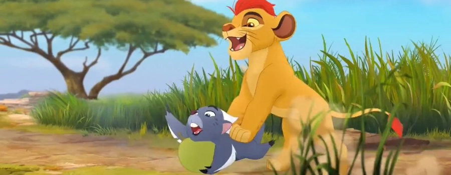 Хранитель Лев: Герои саванны